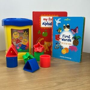 Fisher Price Baby's First Blocks & Books